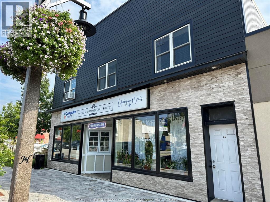 Industrial — 45 King Street, Harrow, Ontario