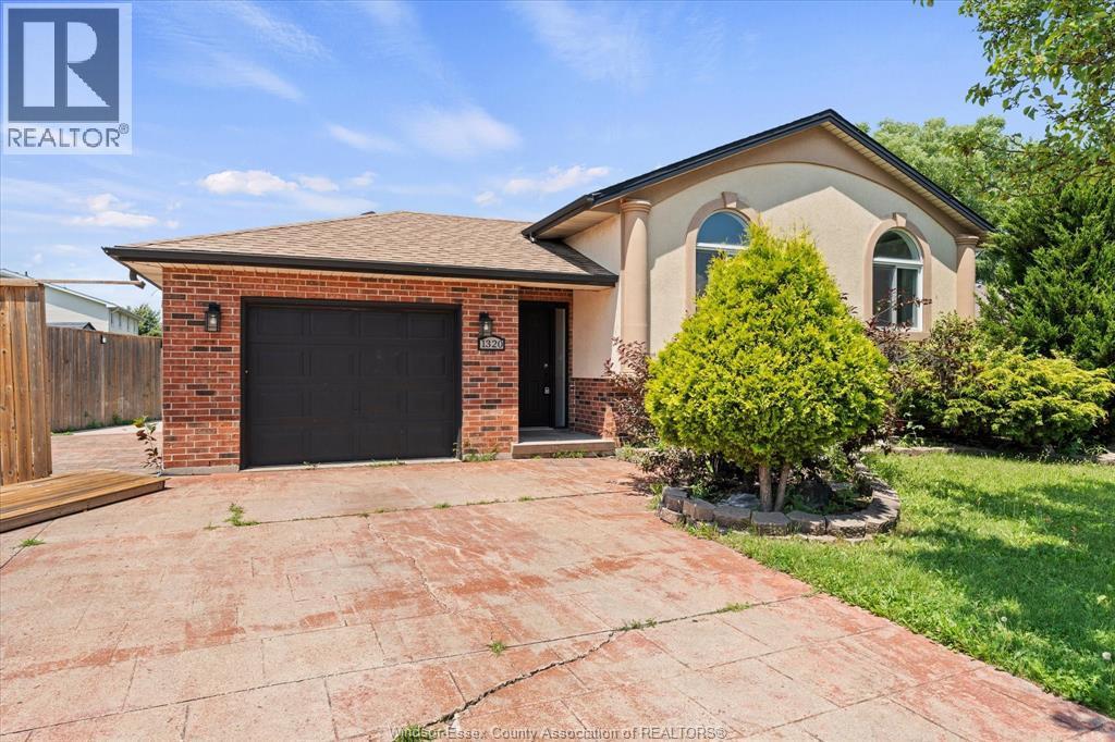 Single Family — 1320 Hansen Crescent, Windsor, Ontario