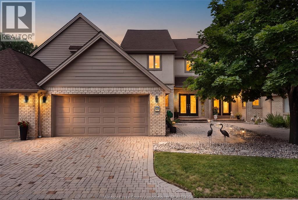 Single Family — 186 Crystal Harbour, LaSalle, Ontario
