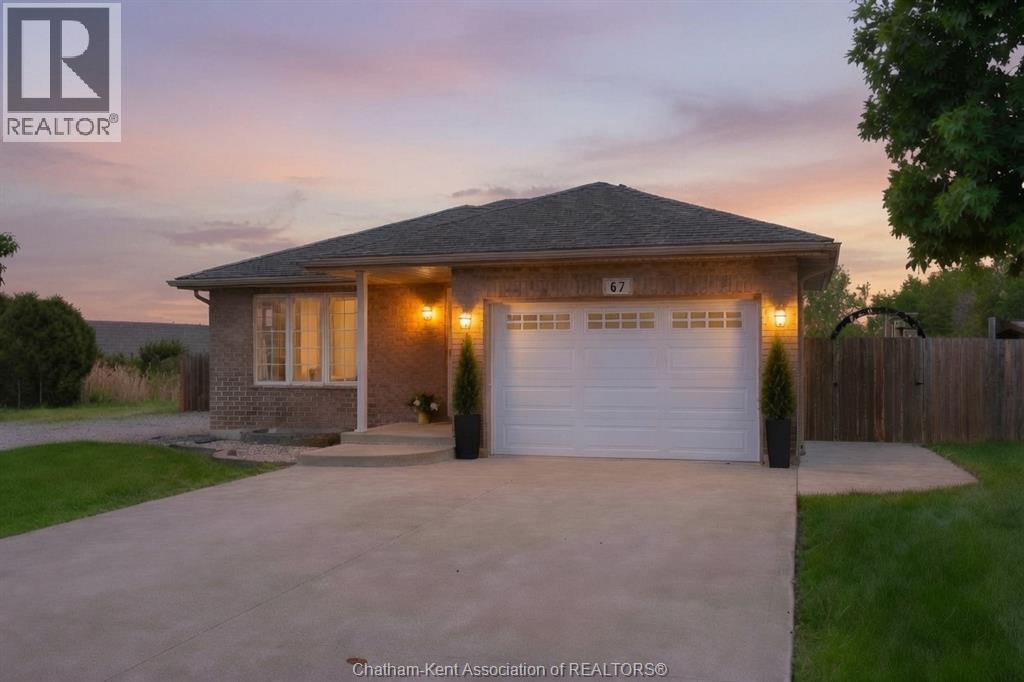 Single Family — 67 Azar Avenue, Tilbury, Ontario