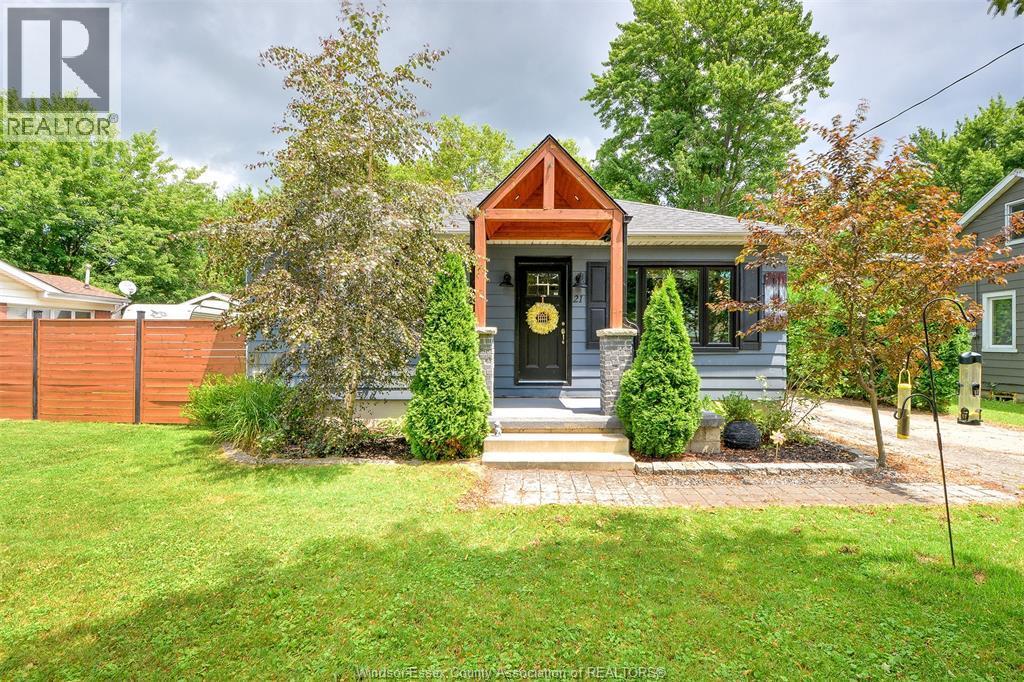 Single Family — 21 Ella Street, Tilbury, Ontario