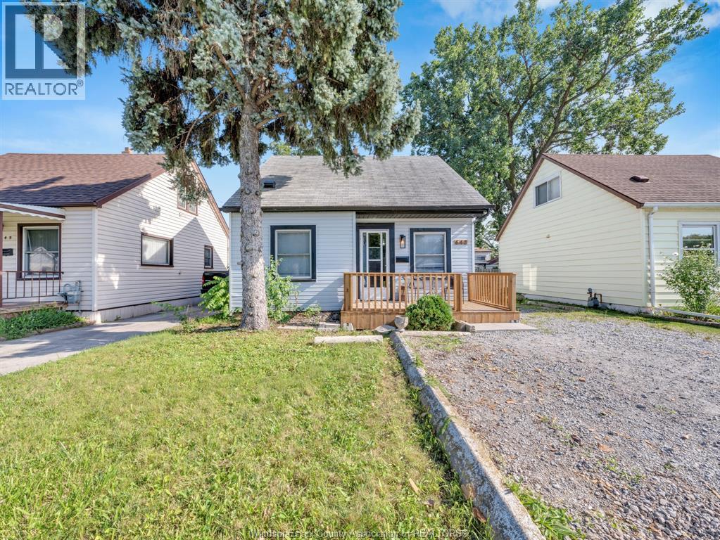 Single Family — 643 Charles Street, Windsor, Ontario