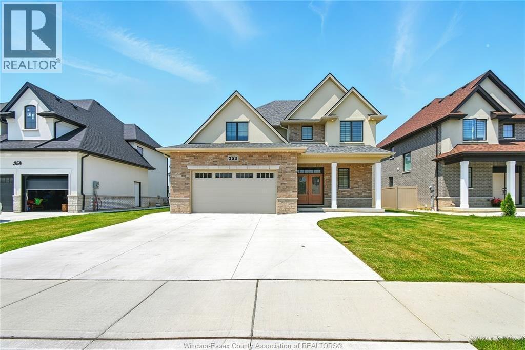 Single Family — 352 Christine Avenue, Belle River, Ontario