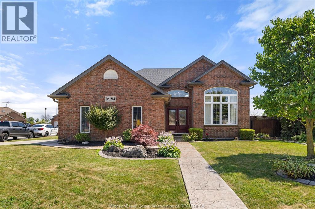 Single Family — 184 Mousseau, Belle River, Ontario