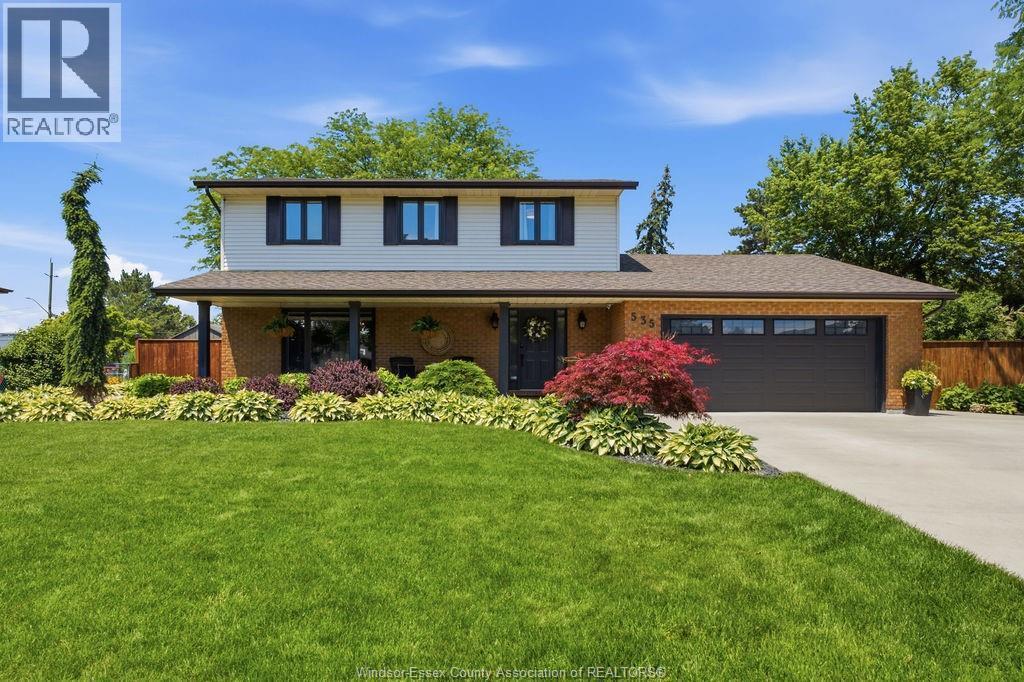 Single Family — 535 Harbourne Crescent, Tecumseh, Ontario