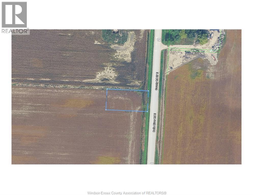 Vacant Land — V/l County Rd 27, Kingsville, Ontario