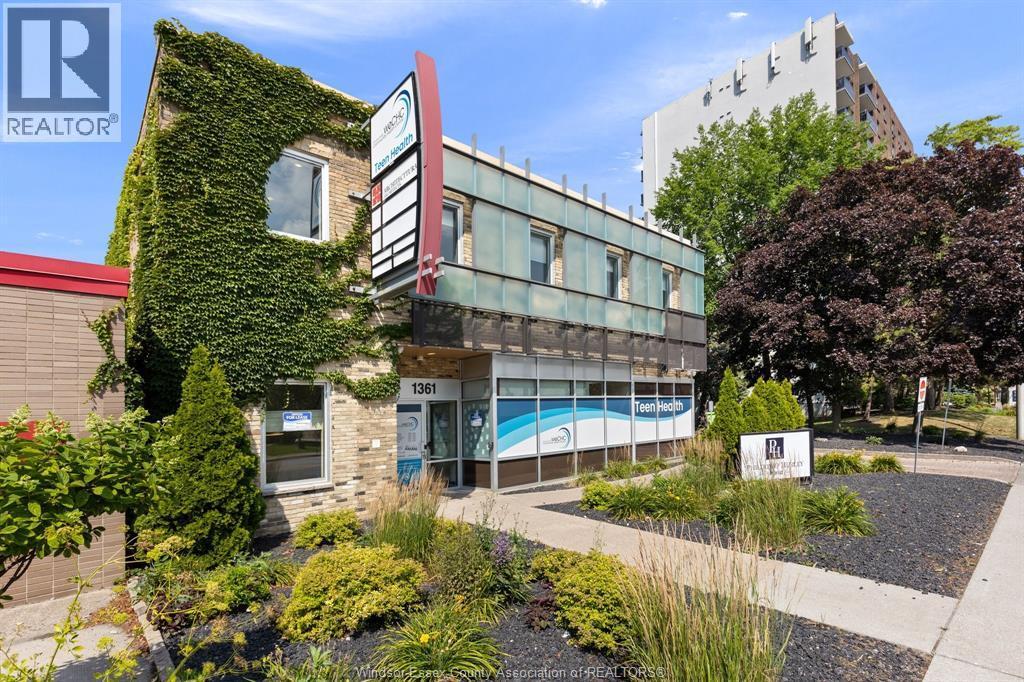Industrial — 1361 Ouellette Avenue, Windsor, Ontario