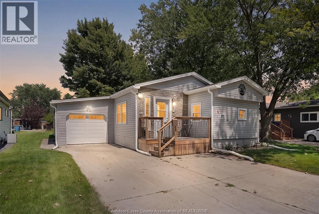 Single Family — 97 Dana Drive, Essex, Ontario