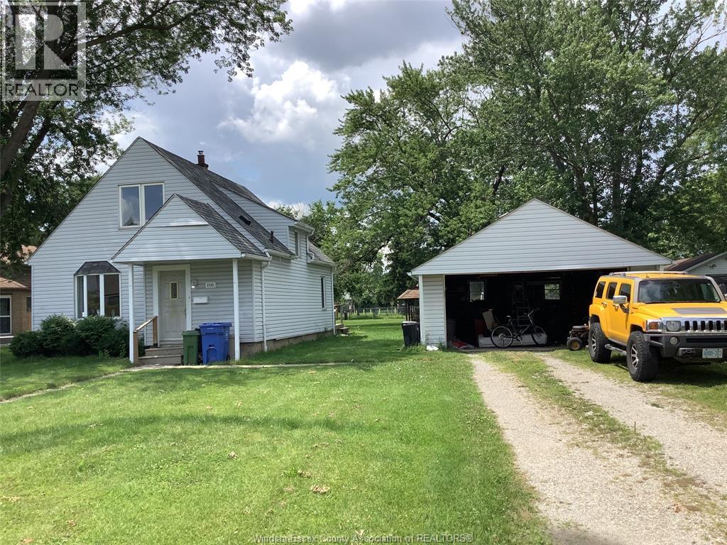 Single Family — 1733 Balfour, Windsor, Ontario