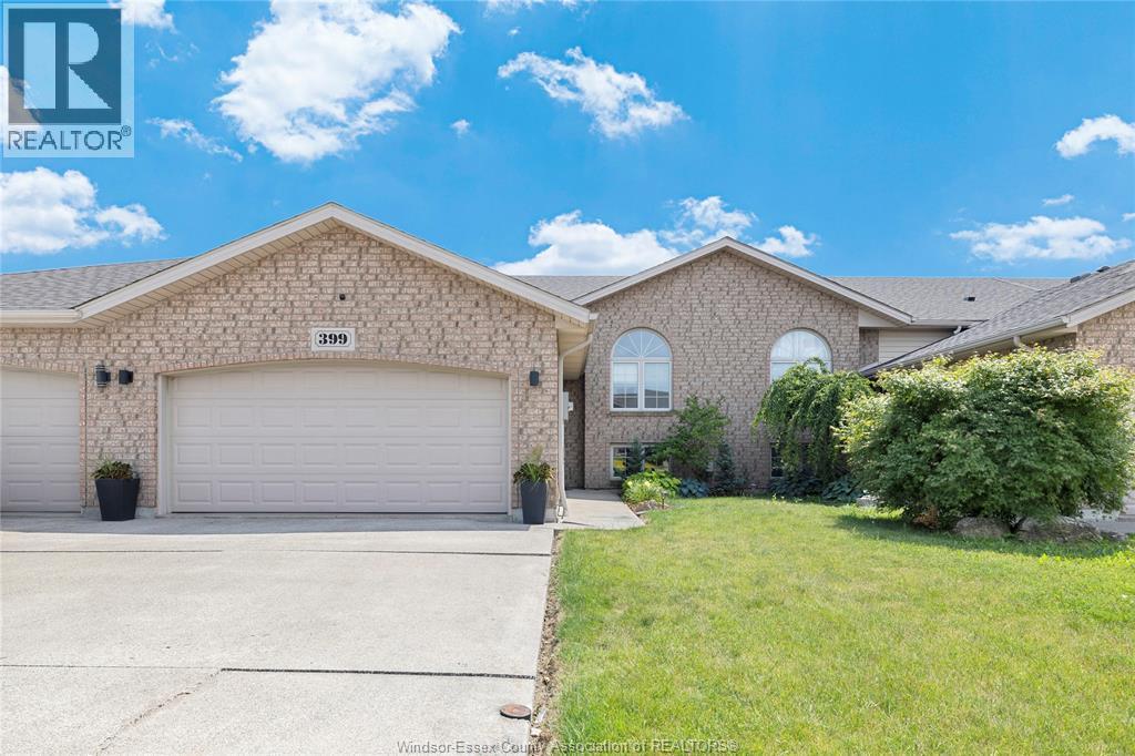 Single Family — 399 Rosewood Crescent, Lakeshore, Ontario