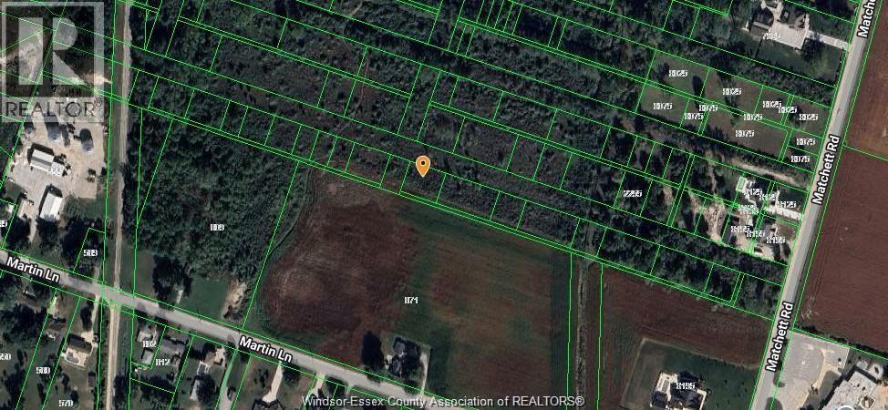 Vacant Land — V/l Dexter Avenue, LaSalle, Ontario