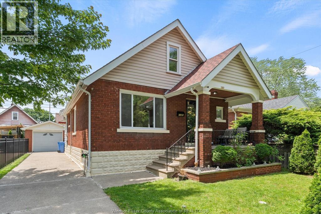 Single Family — 2307 Fraser Avenue, Windsor, Ontario
