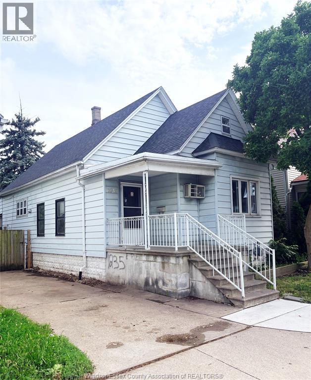 Single Family — 1235 Erie Street, Windsor, Ontario