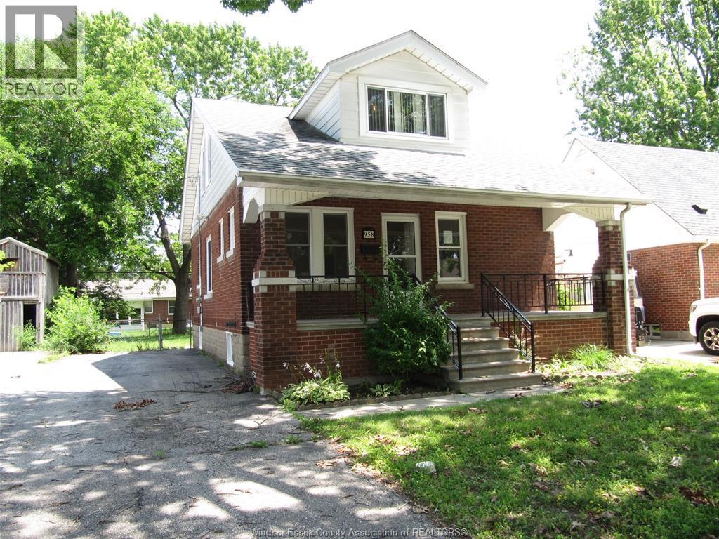 Single Family — 958 Edward, Windsor, Ontario