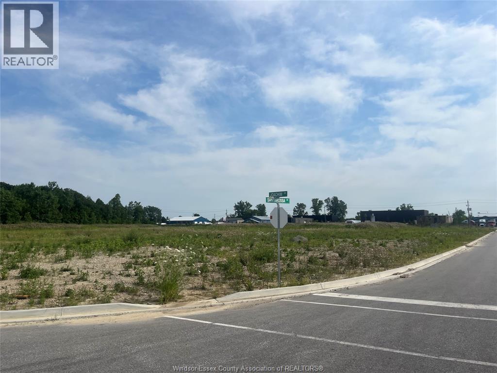 Vacant Land — 5000 Santarossa, Tecumseh, Ontario