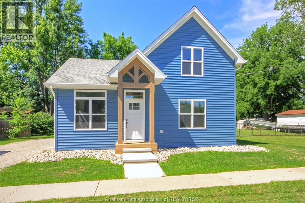 Single Family — 454 Trerice Street, Dresden, Ontario