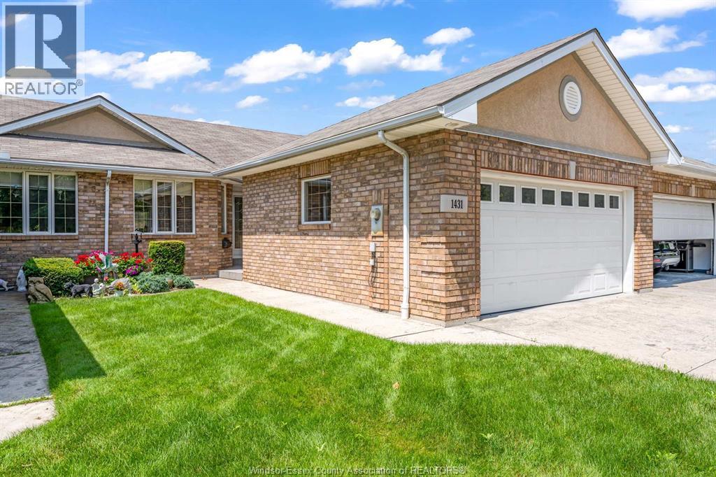 Single Family — 1431 Blue Heron Drive, Windsor, Ontario