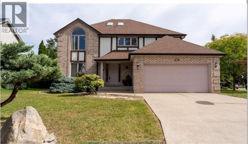 Single Family — 478 Flora, Windsor, Ontario