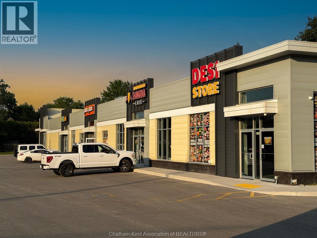 Industrial — 595 St Clair Street, Chatham, Ontario