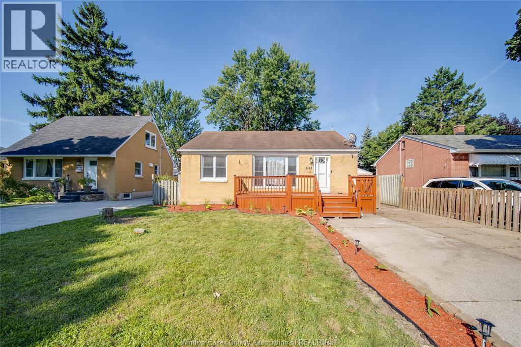 Single Family — 1153 Harrison, Windsor, Ontario