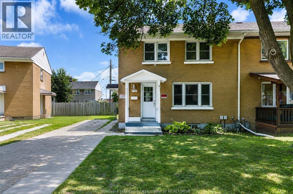 Single Family — 2123 Secord, Windsor, Ontario