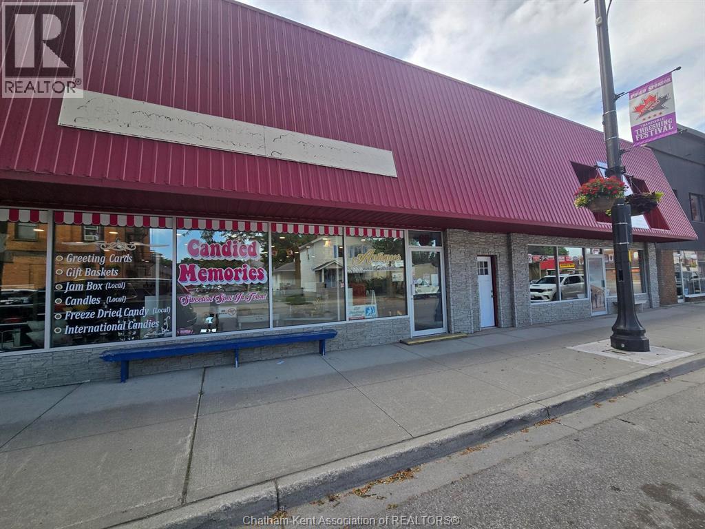 Industrial — 69/71 London Road, Thamesville, Ontario