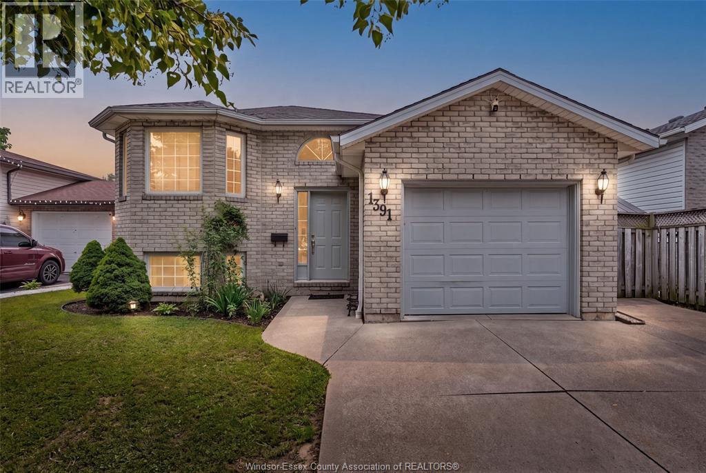 Single Family — 1391 Fuller Crescent, Windsor, Ontario