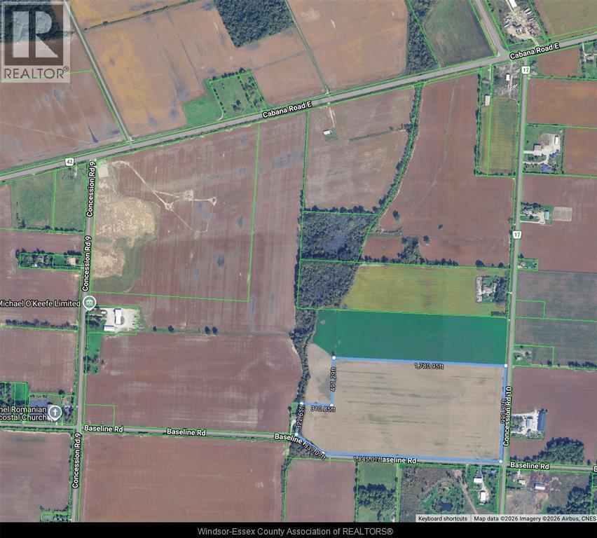 Vacant Land — V/l Baseline, Windsor, Ontario