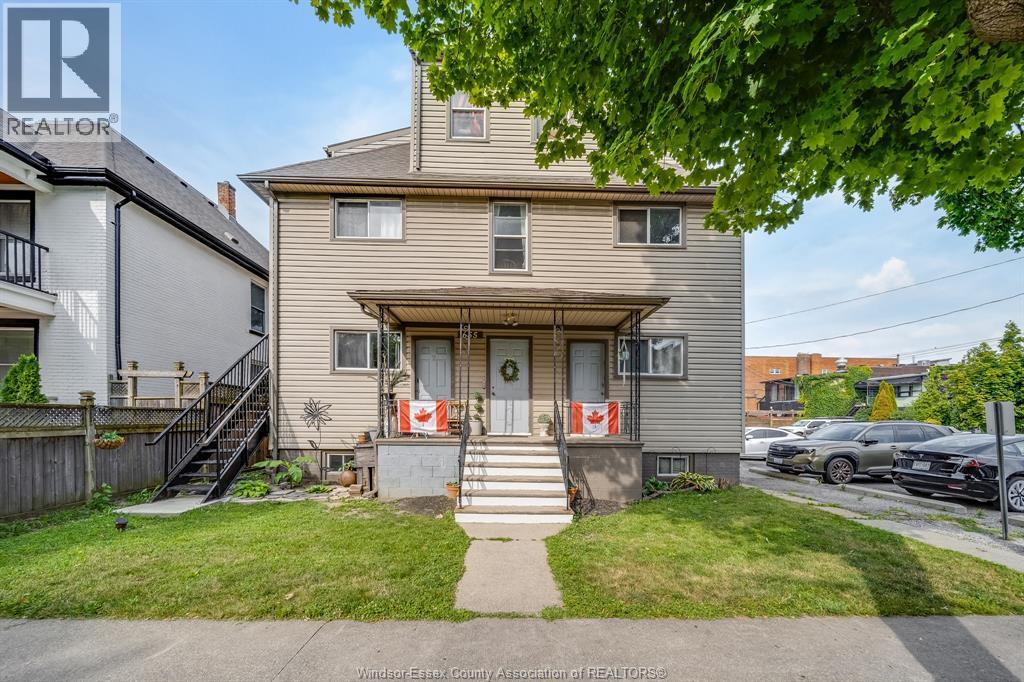 Multi-family — 655 Chilver Rd., Windsor, Ontario