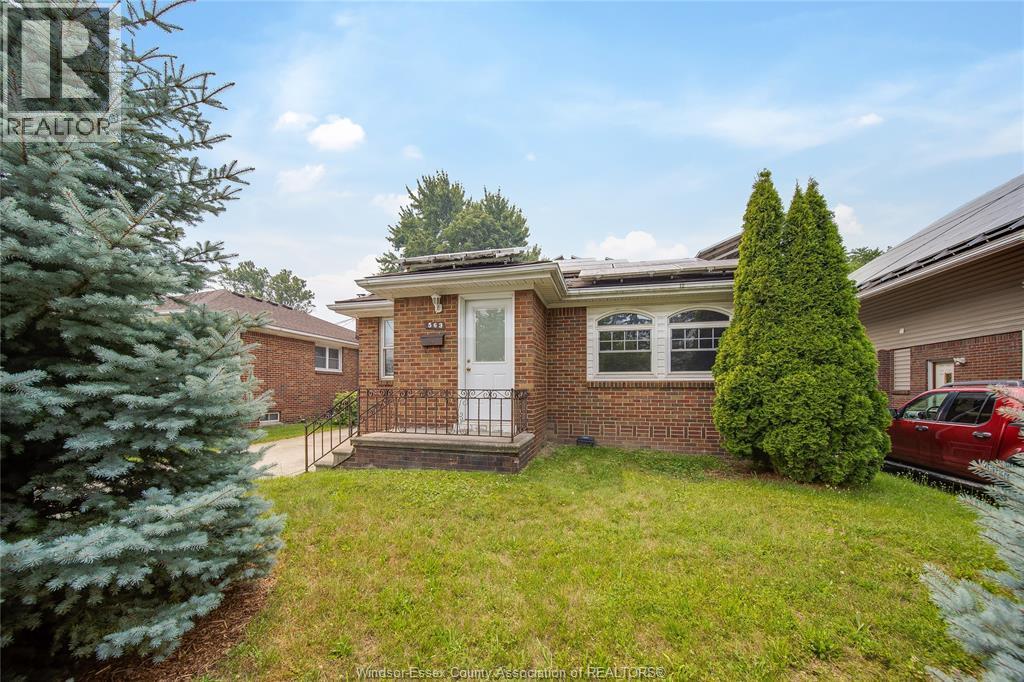 Single Family — 563 Indian Road, Windsor, Ontario