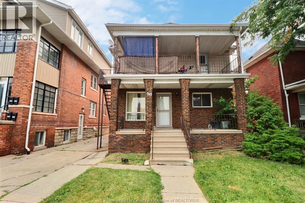 Multi-family — 748 Pierre, Windsor, Ontario