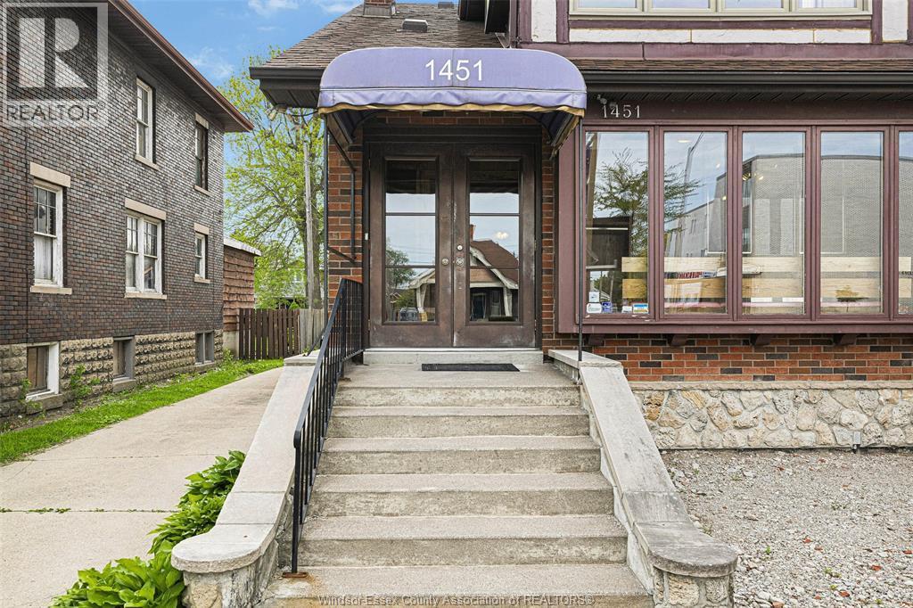 Multi-family — 1451 Ouellette Avenue, Windsor, Ontario
