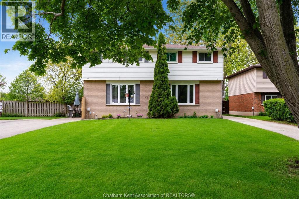 Single Family — 4 Donalda Drive, Chatham, Ontario