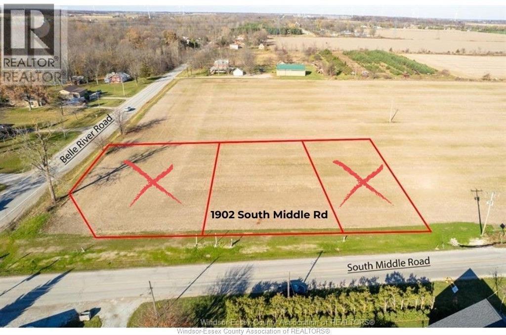 Vacant Land — 1902 South Middle Road, Lakeshore, Ontario