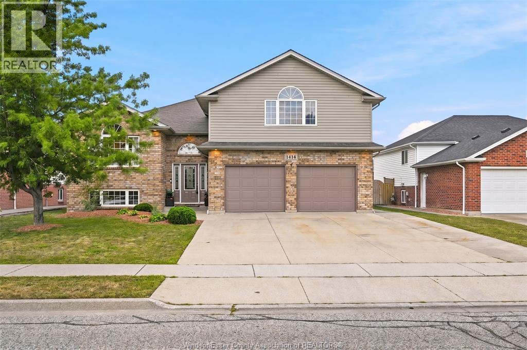 Single Family — 1414 Girard Drive, Lakeshore, Ontario
