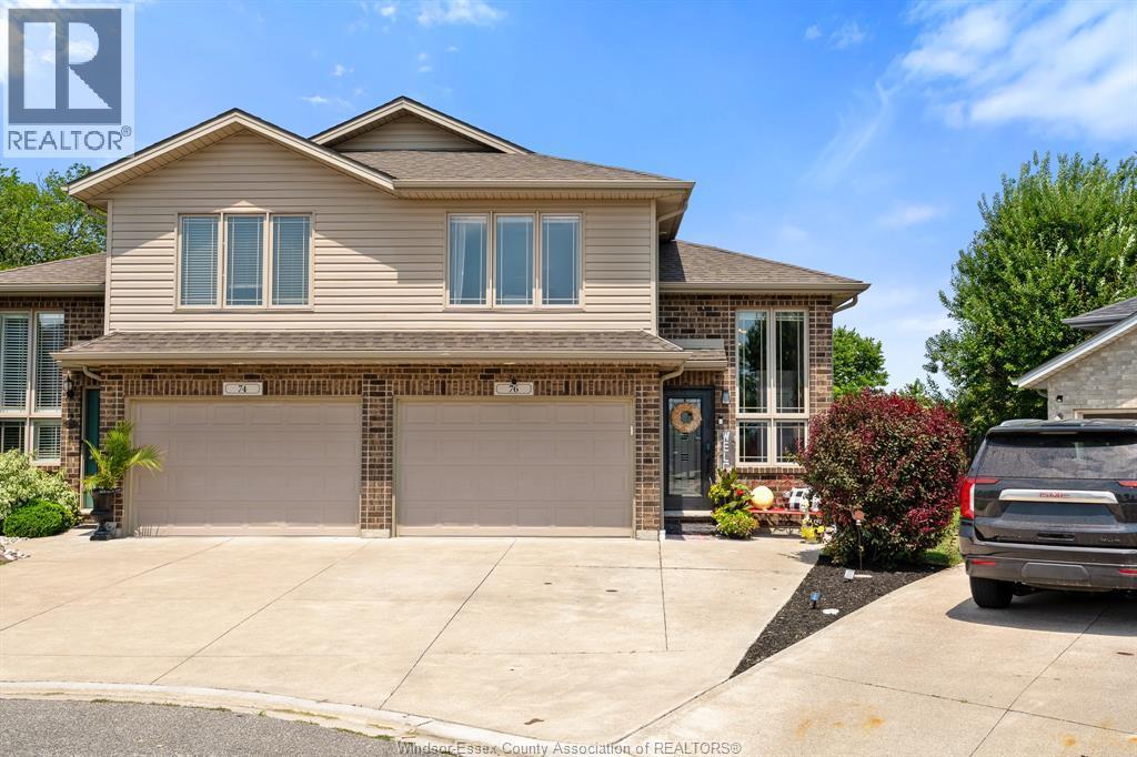 Single Family — 76 Shaw Drive, Amherstburg, Ontario