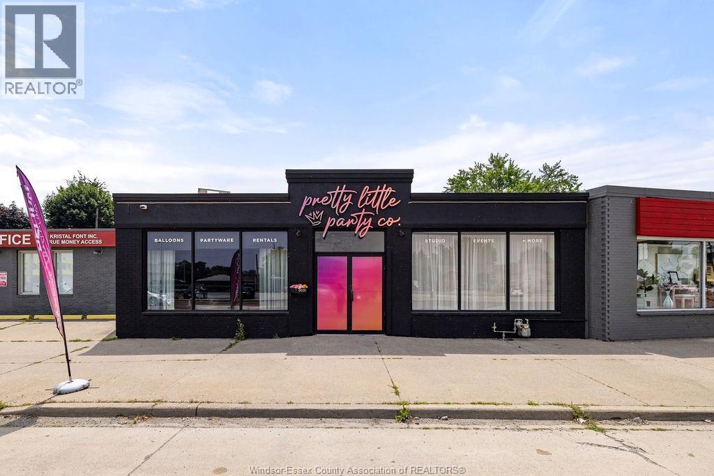 Industrial at 8031 Wyandotte Street, Windsor — primary photograph