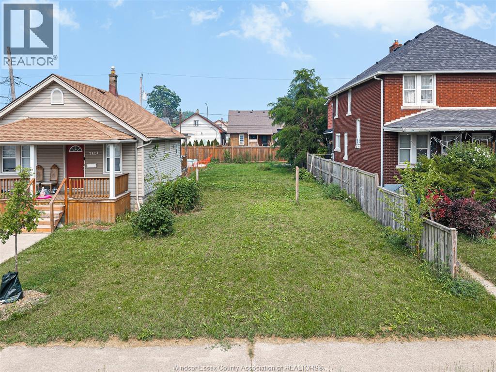 Vacant Land — 2416 Highland Avenue, Windsor, Ontario