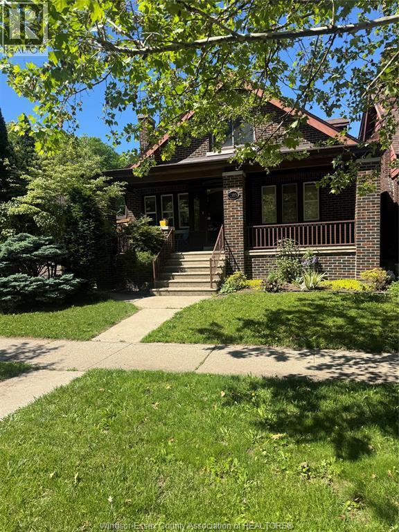 Single Family — 2185 Dougall Avenue, Windsor, Ontario