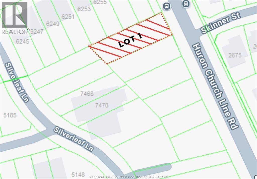 Vacant Land — V/l Huron Church Line Road, LaSalle, Ontario