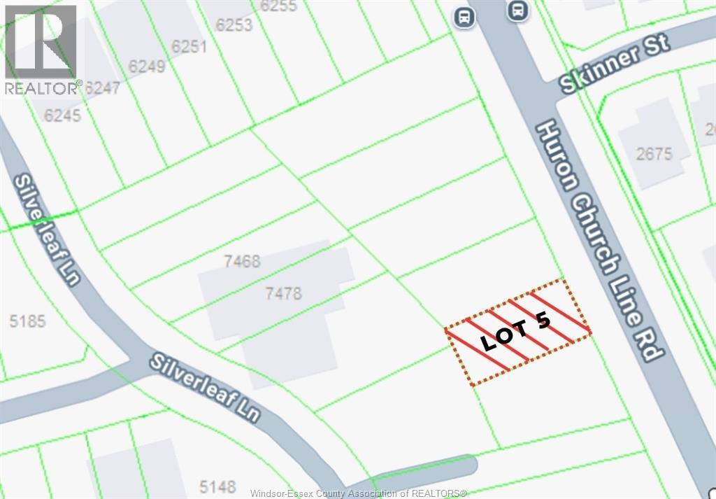 Vacant Land — V/l Huron Church Line Road, LaSalle, Ontario