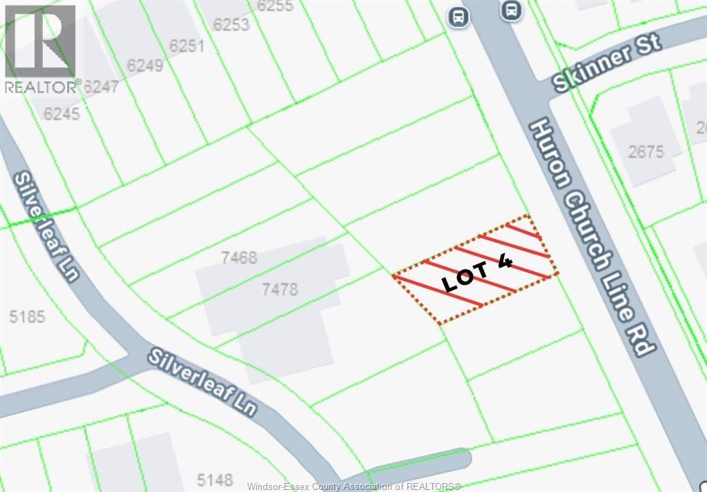 Vacant Land — V/l Huron Church Line Road, LaSalle, Ontario