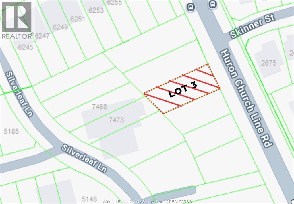 Vacant Land — V/l Huron Church Line Road, LaSalle, Ontario
