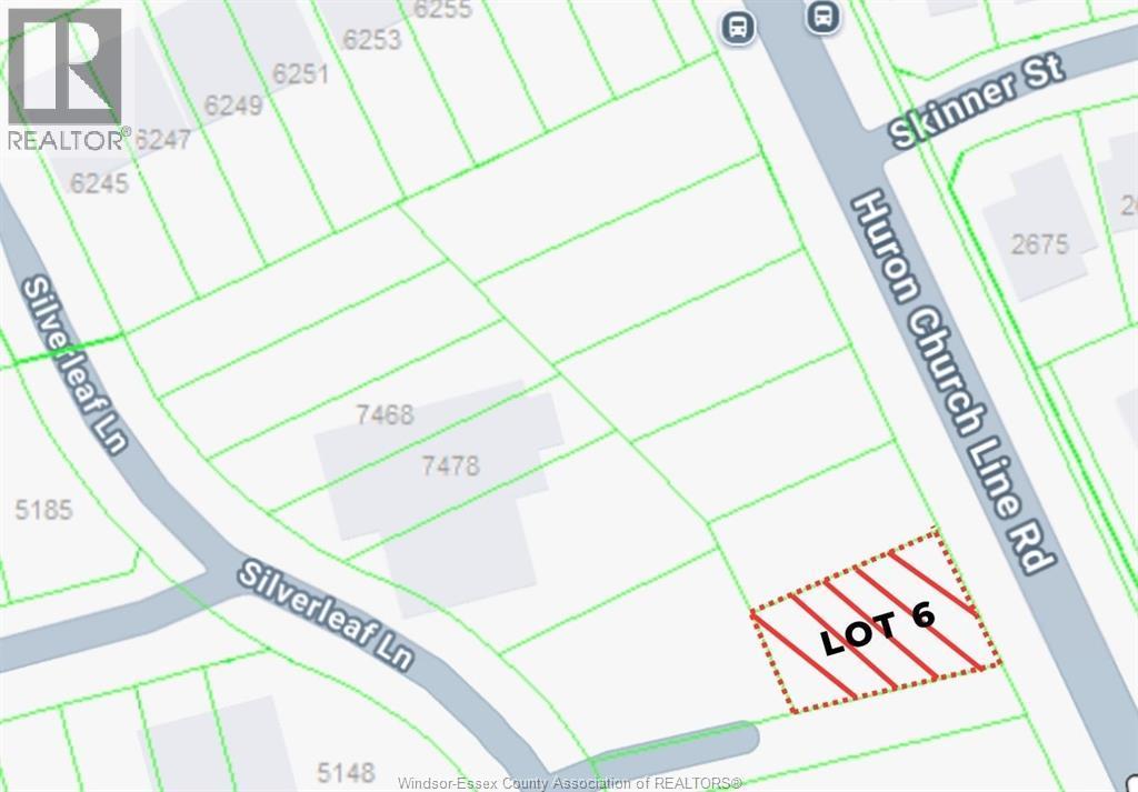 Vacant Land — V/l Huron Church Line Road, LaSalle, Ontario