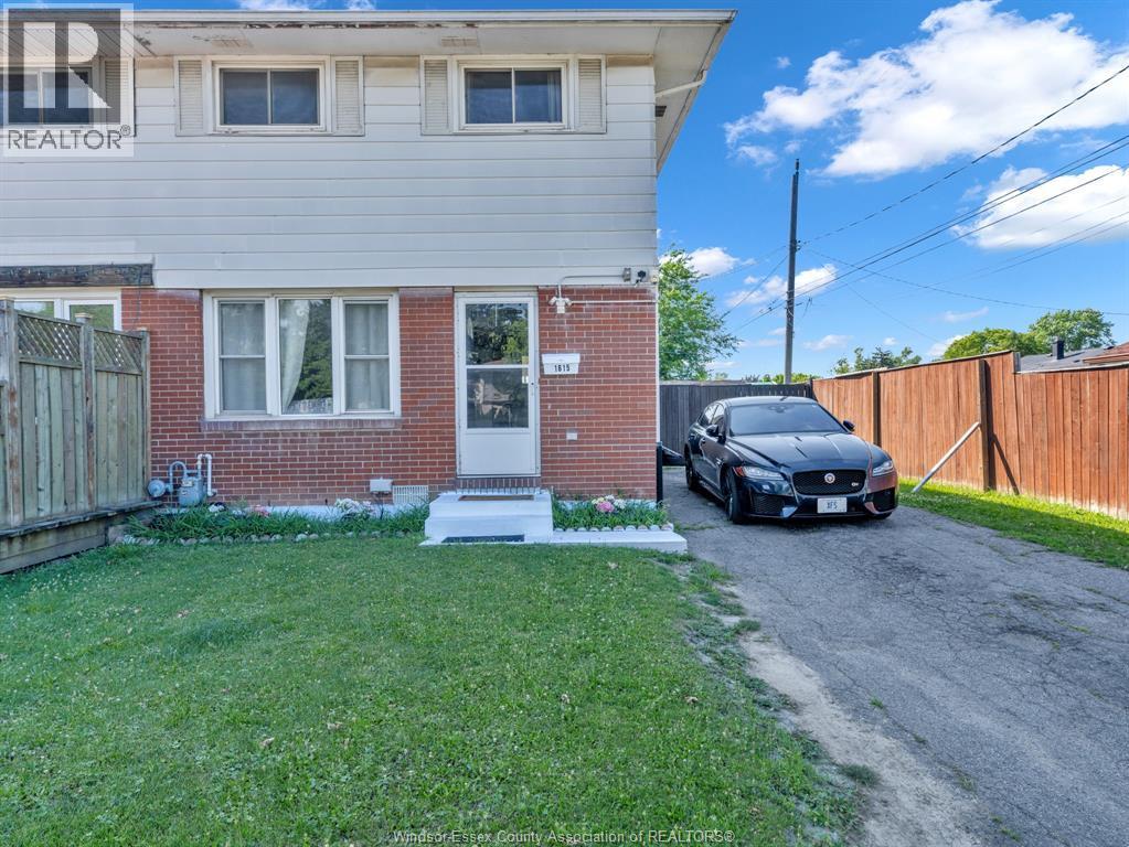 Single Family — 1615 Curry, Windsor, Ontario