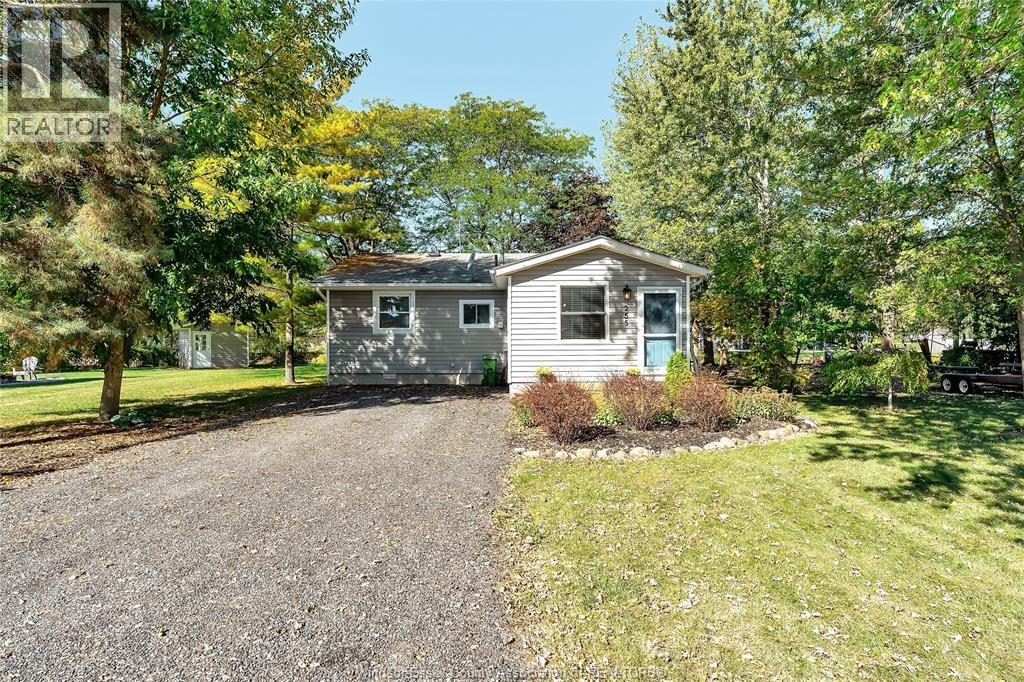 Single Family — 255 Edward Road, Lakeshore, Ontario