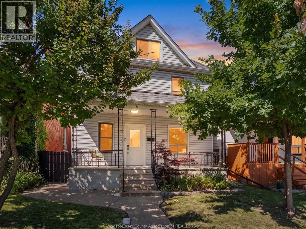 Single Family — 477 Pierre Avenue, Windsor, Ontario