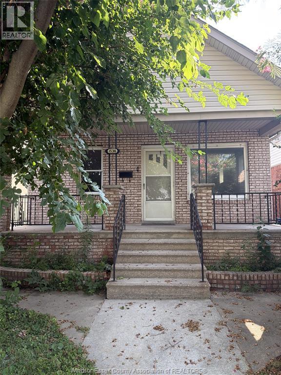 Single Family — 1536 Marentette Avenue, Windsor, Ontario