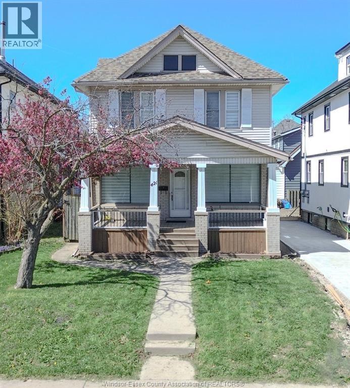Single Family — 421 Hall, Windsor, Ontario