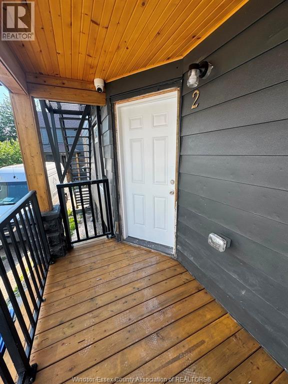 1-bedroom Single Family at 945 Wellington Avenue #2, Windsor — photograph 2